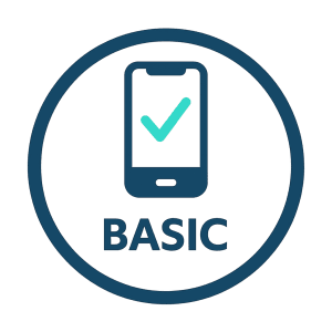Basic Lean Web App MVP Design Icon