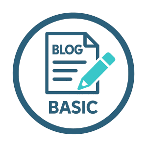 Small Business Content Package Basic Socials, Blog & Article Writing Icon