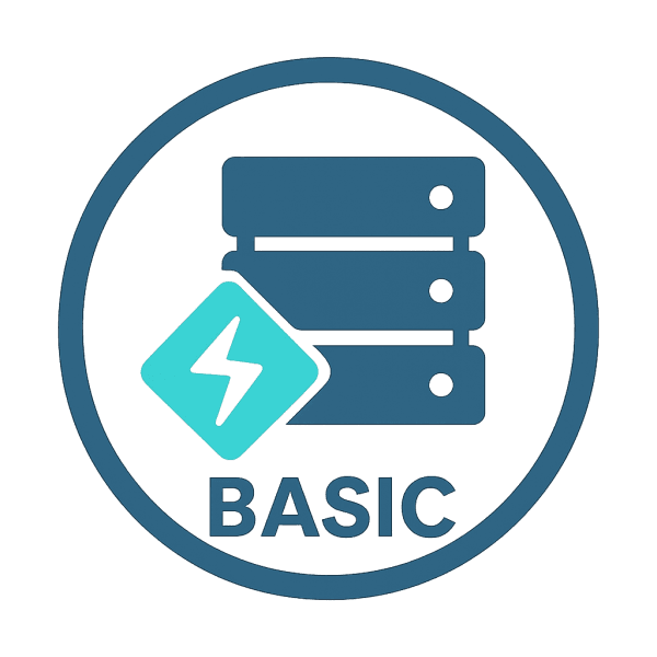 BASIC HOSTING – Small Business LiteSpeed Hosting Icon