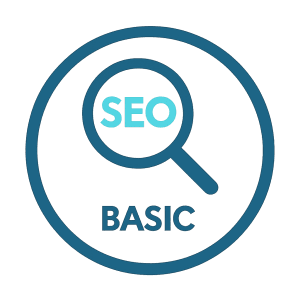 Basic Search Engine Optimisation Small business SEO Icon