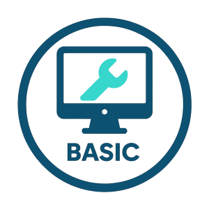 Basic Website Maintenance & Care Icon