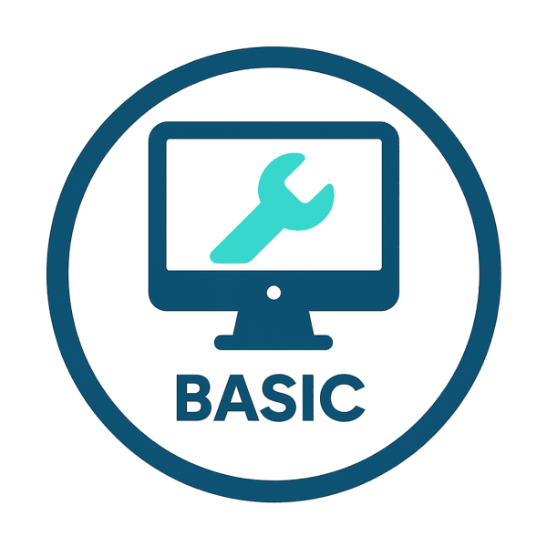Basic Website Maintenance & Care Icon