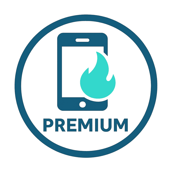 Premium Advanced Web App Design Icon