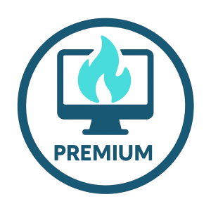 Premium Website Maintenance & Care Icon