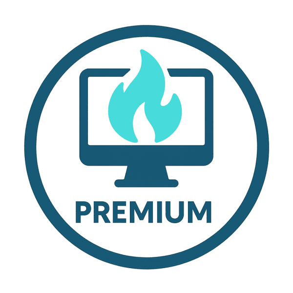 Premium Website Maintenance & Care Icon
