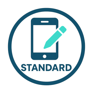 Standard Full-featured Web App Design Icon