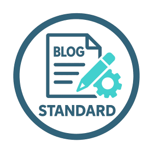 Standard Content Marketing Package Socials, Blog & Article Writing Icon