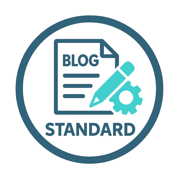 Standard Content Marketing Package Socials, Blog & Article Writing Icon