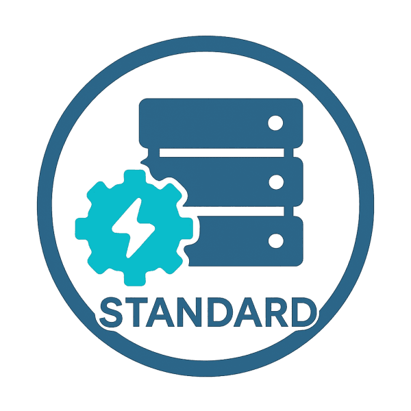 Standard Business Litespeed Hosting Website Icon