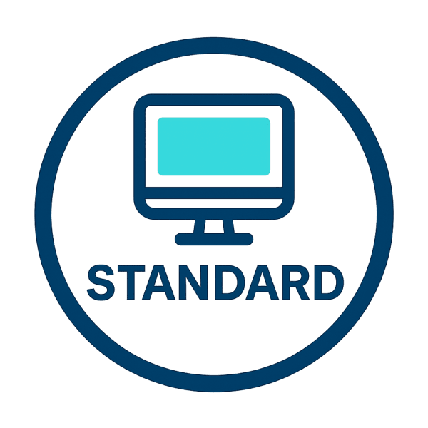 Standard Business Website with Ecommerce Package