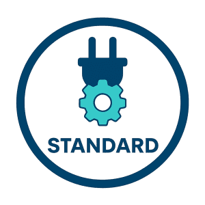 Standard Package full-featured WordPress plugin Development Icon