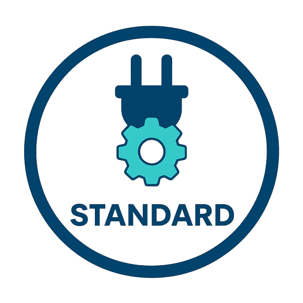 Standard Package full-featured WordPress plugin Development Icon