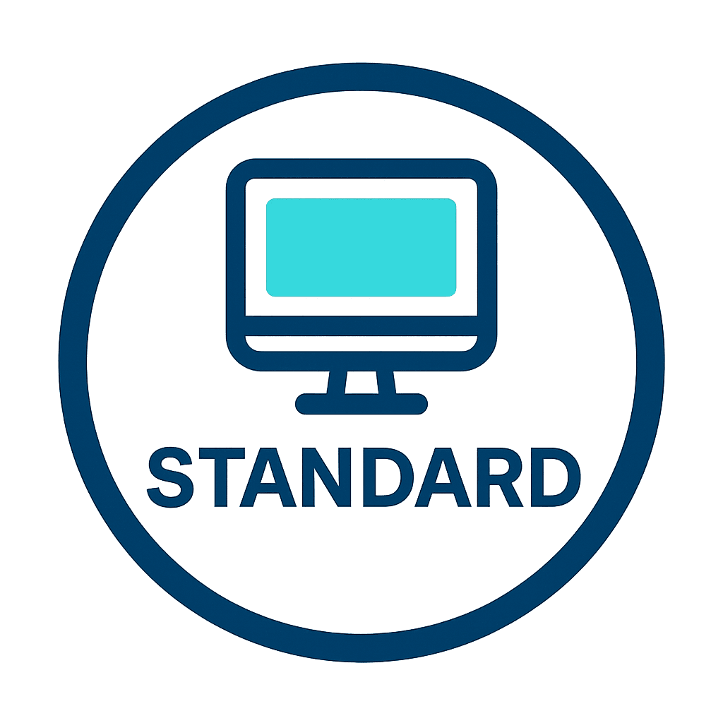 Standard Business Website with Ecommerce Package