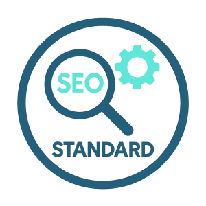 Standard Business SEO Services Search Engine Optimisation Icon