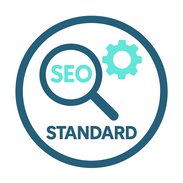 Standard Business SEO Services Search Engine Optimisation Icon