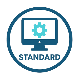 Standard Business Website Maintenance & Care Icon