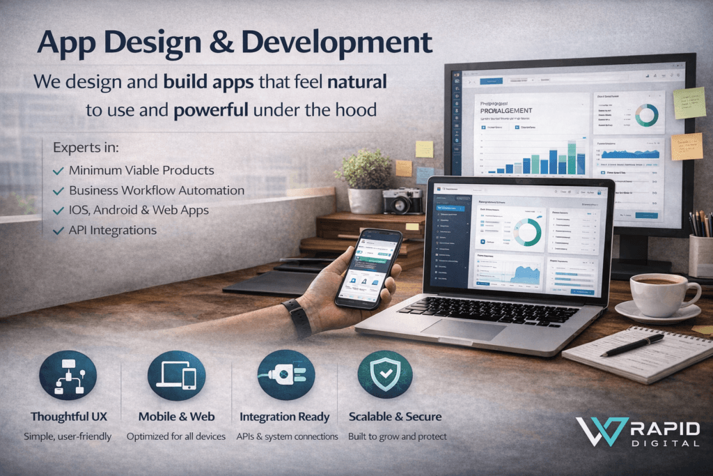 App Design & Development Quote by VVRapid
