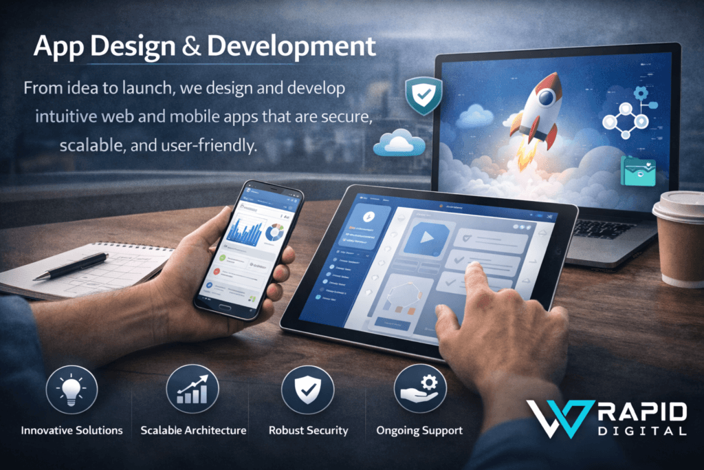 App Design & Development by VVRapid