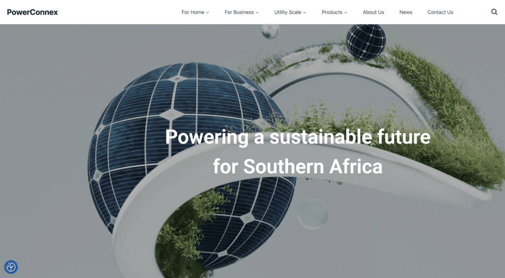 Power Connex Website