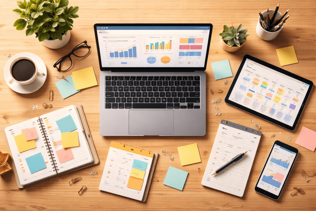 SEO & Traffic Growth planning a monthly blog cadence