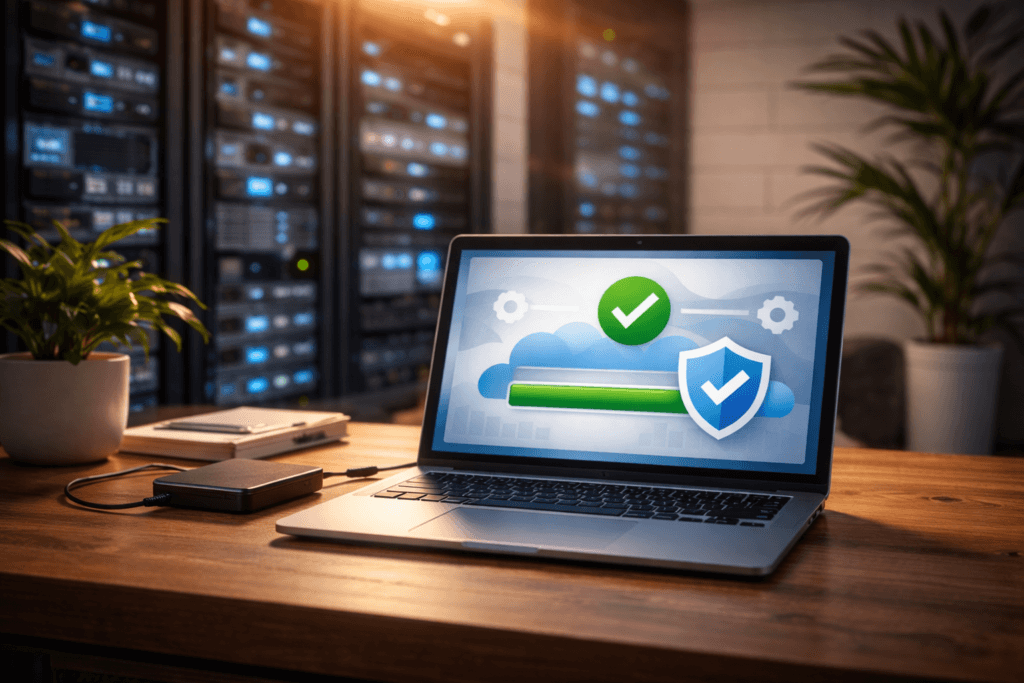 WordPress backups and recovery checklist for small business website restore readiness