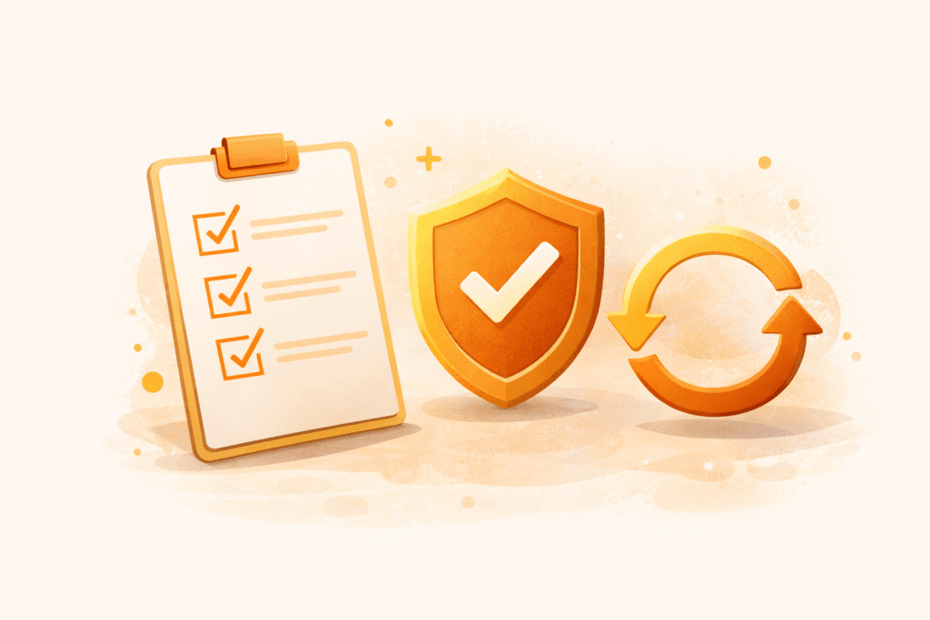 WordPress plugin updates checklist - secure update workflow
