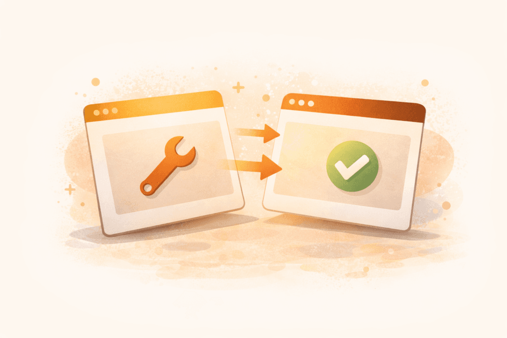 WordPress plugin updates checklist - staging and testing before updating