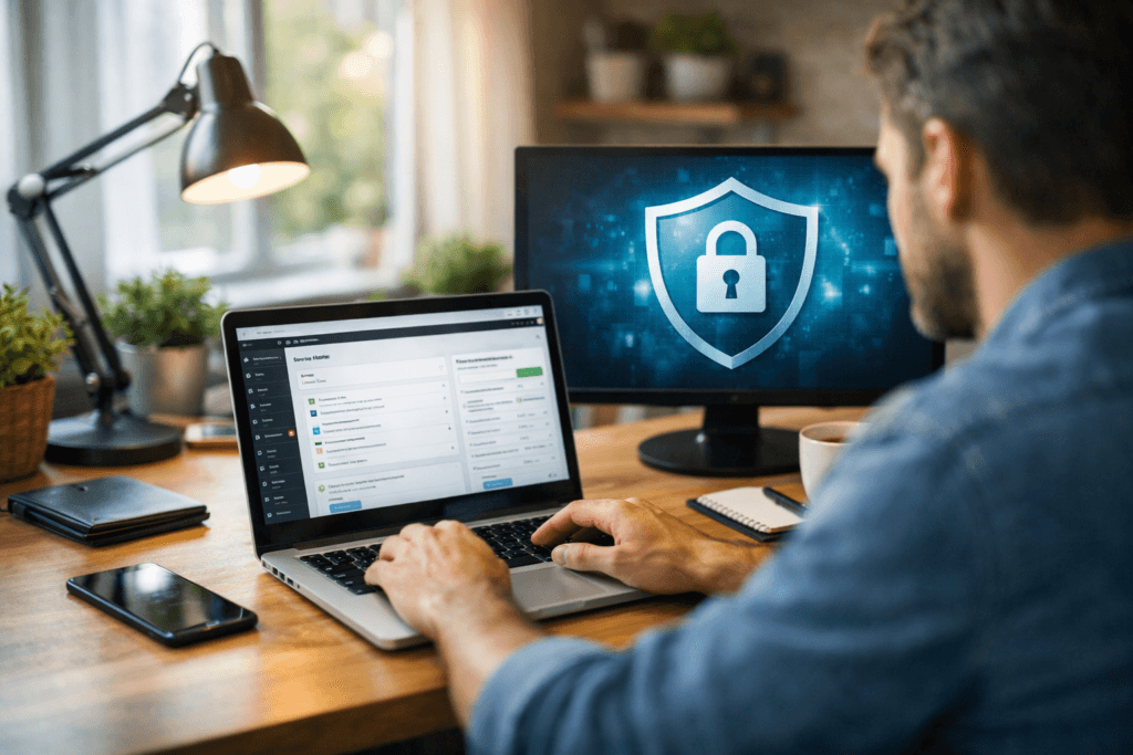 WordPress website maintenance for small business peace of mind