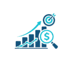 Measurement & ROI Visibility Icon