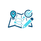 Practical Roadmap You Can Execute Icon
