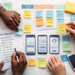 App Design & Development Checklist – planning an MVP launch with screens and integrations