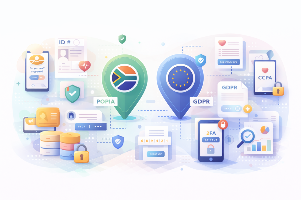 App Design & Development Cost – planning privacy policies by user location