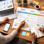 Digital Strategy Roadmap planning session with 90-day priorities