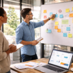 Digital Strategy Sprint comparing 30-day and 90-day plans