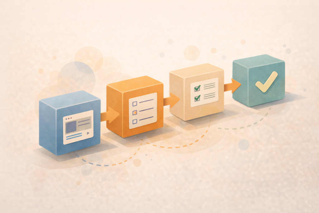 Fractional growth & conversion lead improving funnel journey and friction points