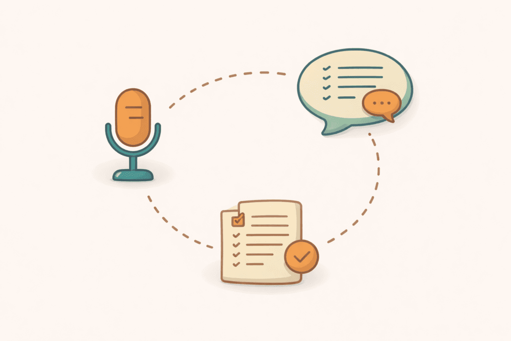 Thought leadership articles created from interview-led insights