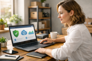 Website maintenance plan for a small business website