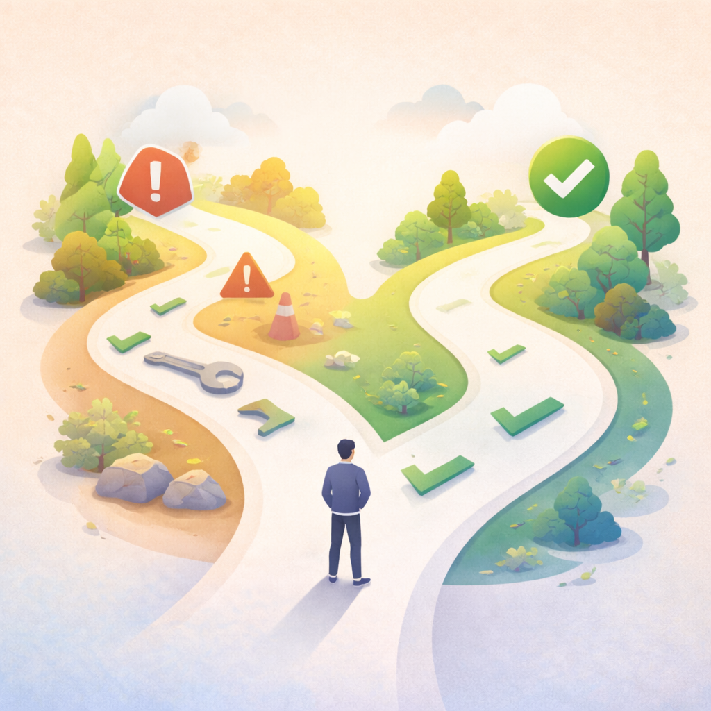 website maintenance plan vs break fix support decision