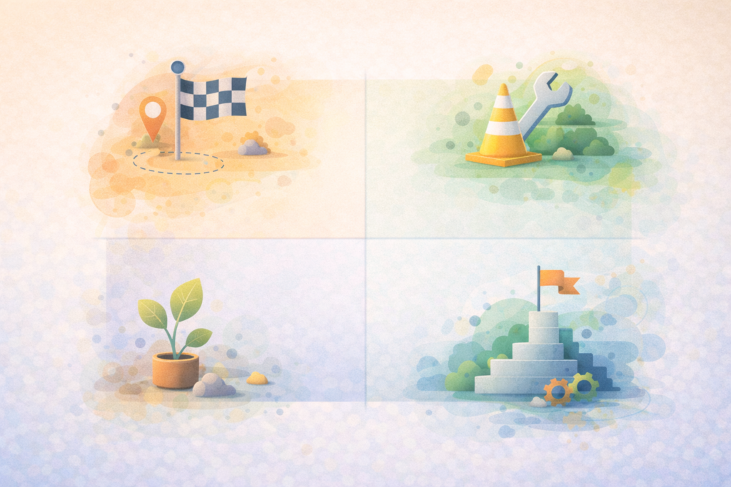 Website maintenance report priority planning impact versus effort