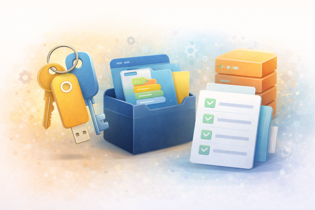 App development handover checklist ownership and access