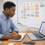 Content calendar for small business planning session for a 90-day plan