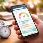 Core Web Vitals optimisation for a small business website