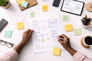 Custom WordPress plugin brief planning a plugin workflow to reduce rework