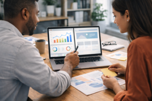 Fractional digital team vs marketing retainer comparison for busy owners