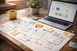 Internal linking for SEO planning a service website structure