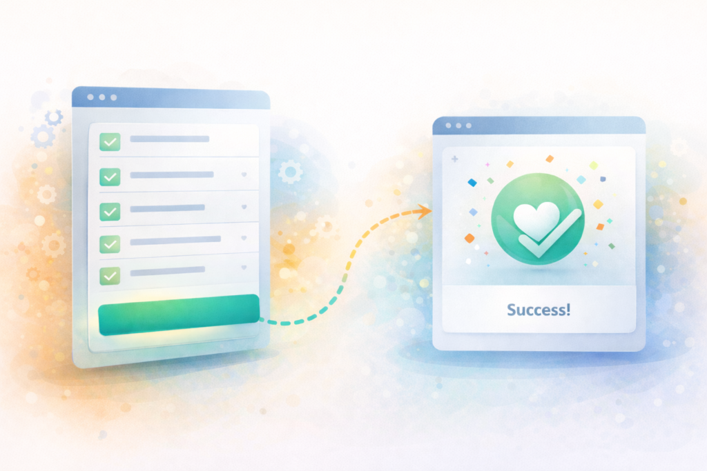 SaaS MVP onboarding design checklist and guided first task
