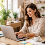 Social media captions for small business written by a small business owner