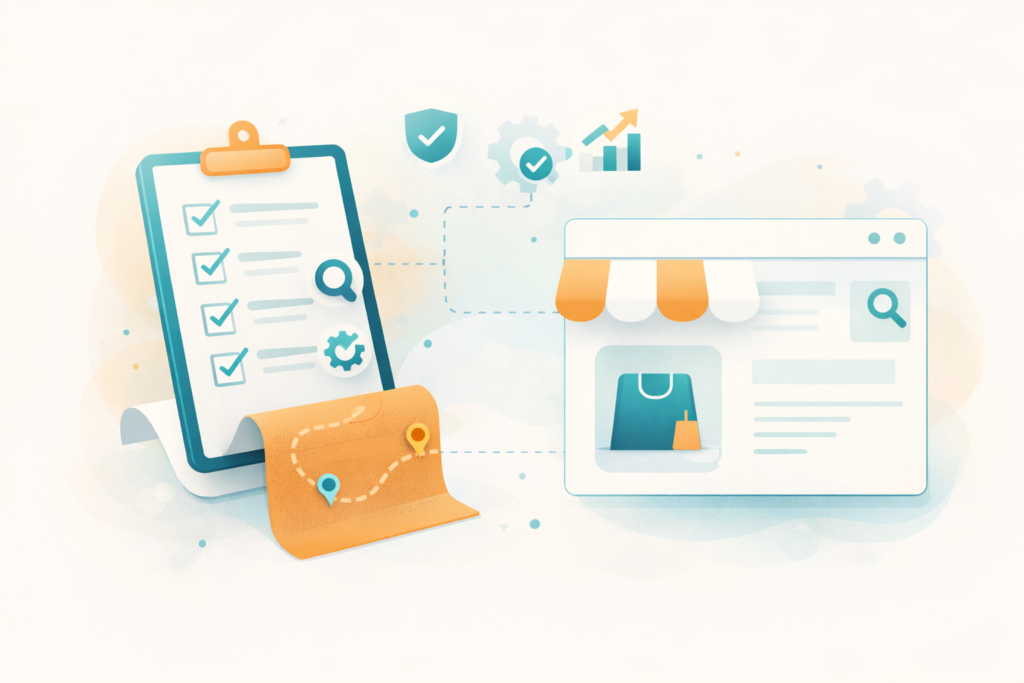 WooCommerce custom plugin scope checklist for business owners