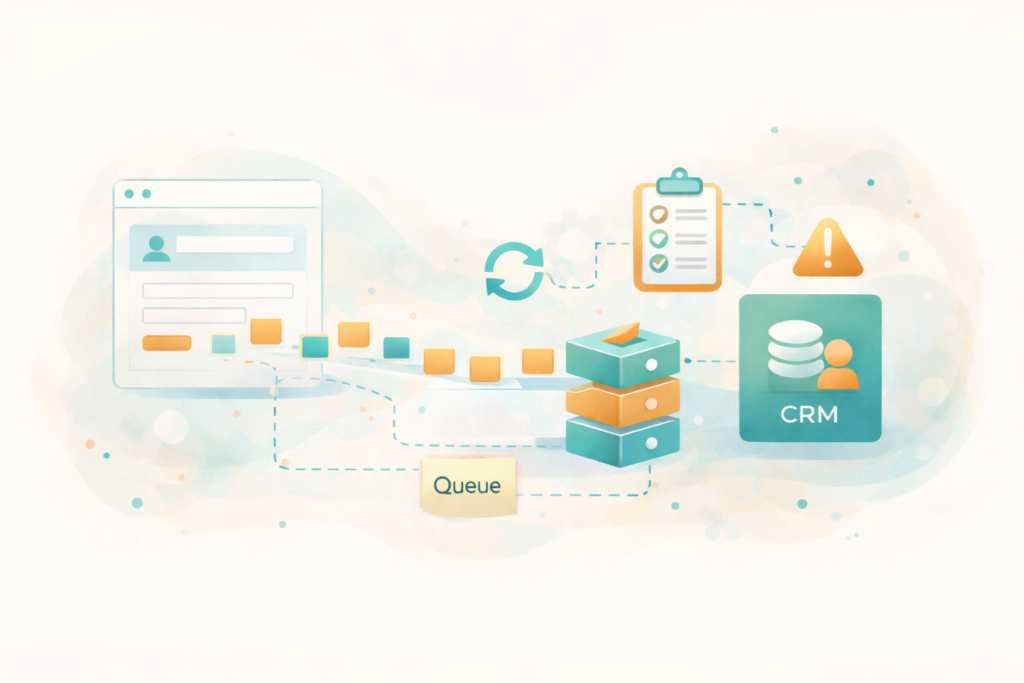 WordPress API integration plugin using a queue and logging for reliability