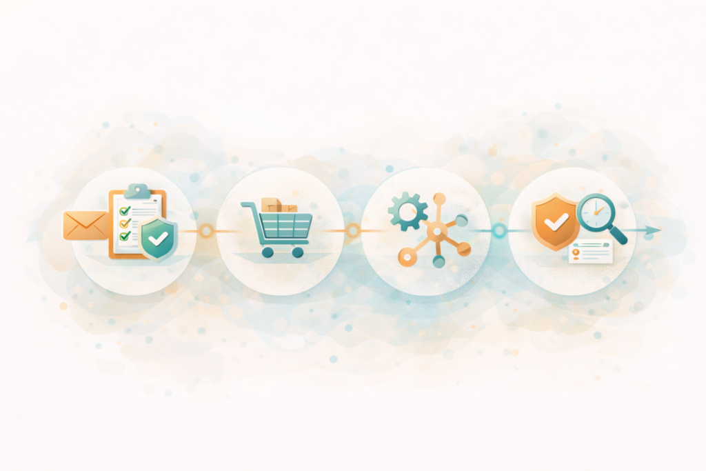 WordPress maintenance monitoring checklist timeline for post-update checks